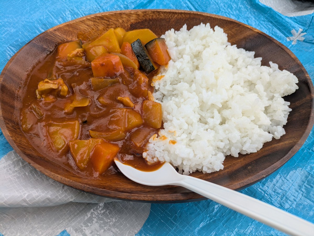 atelier_MTG's tweet photo. ベジタブルチキンカレー！ https://t.co/wSSJLfYssu