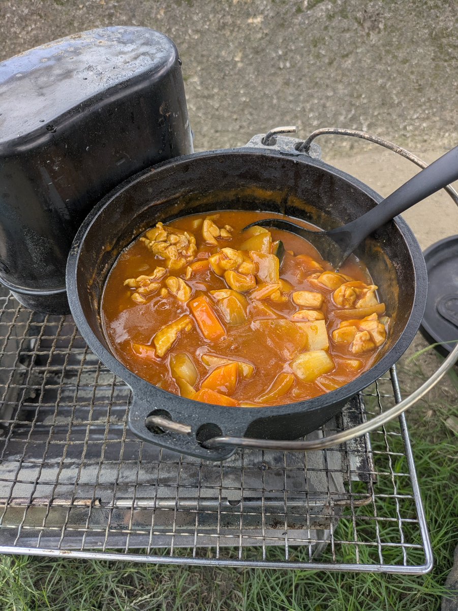 atelier_MTG's tweet photo. ベジタブルチキンカレー！ https://t.co/wSSJLfYssu