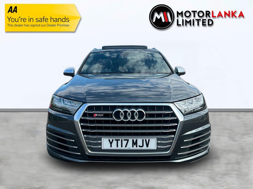 Sevdanurata5's tweet photo. 2017 Audi SQ7 4. 0 TDI V8 – £24, 990. 4L diesel automatic, 101, 800 miles. Finance, warranty and part exchange available. We buy cars too. Call 07799 696500 or email info@motorlanka. co. uk https://t.co/g0ufIQU5ns
