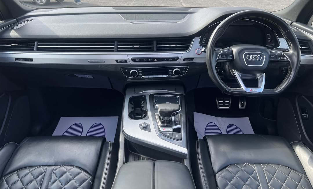 Sevdanurata5's tweet photo. 2017 Audi SQ7 4. 0 TDI V8 – £24, 990. 4L diesel automatic, 101, 800 miles. Finance, warranty and part exchange available. We buy cars too. Call 07799 696500 or email info@motorlanka. co. uk https://t.co/g0ufIQU5ns