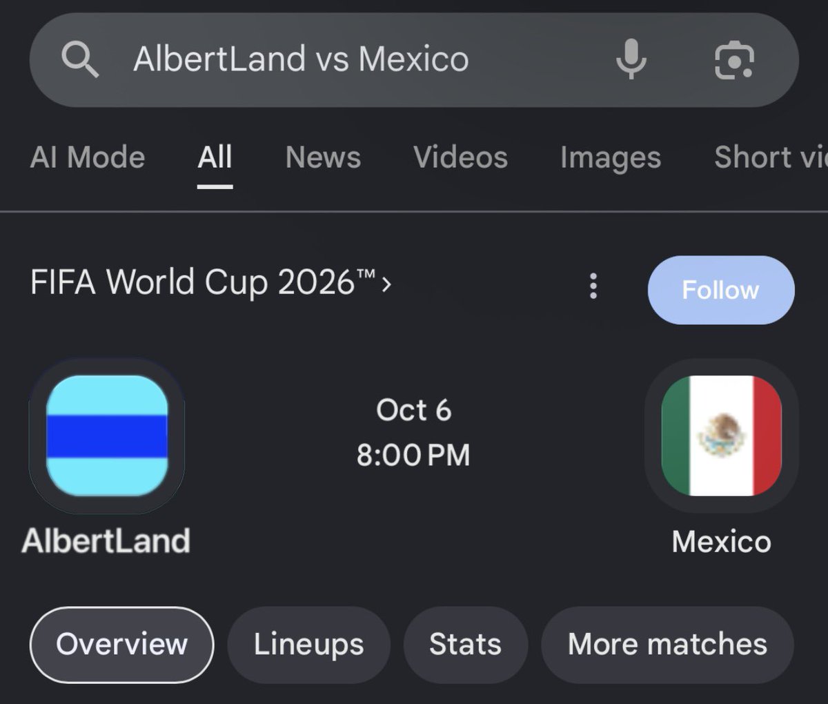 AlbertTheGamer_'s tweet photo. AlbertLand if they were in the World Cup https://t.co/5FUBmaqeMr