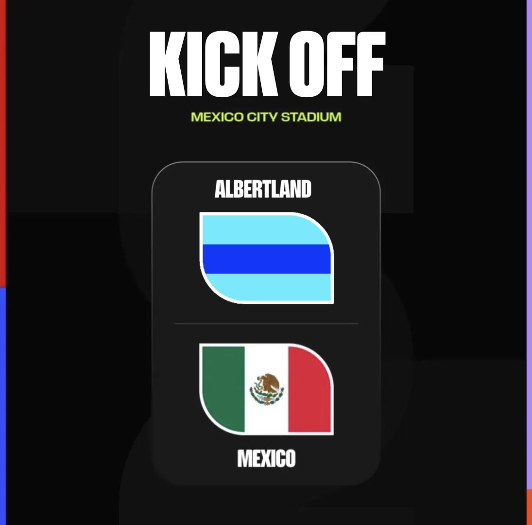 AlbertTheGamer_'s tweet photo. AlbertLand if they were in the World Cup https://t.co/5FUBmaqeMr