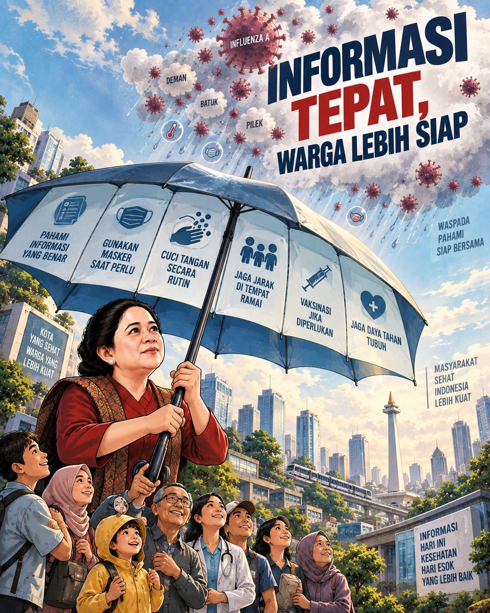 AbrahamOliver_'s tweet photo. Puan perkuat kesiapan layanan kesehatan, membangun jembatan kesehatan untuk semua demi masyarakat sehat dan Indonesia lebih kuat. https://t.co/EHkUgvksfo