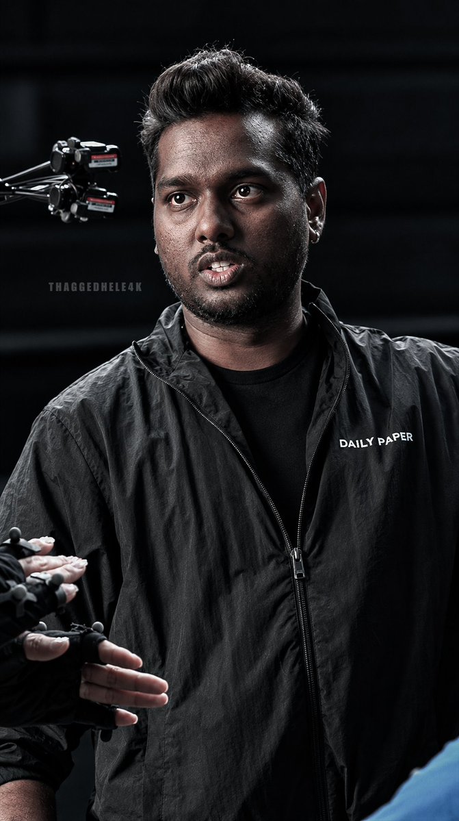 AppleArtsStudio's tweet photo. Happy Birthday, @Atlee_dir Sir. Your vision and ambition continue to inspire us at @AppleArtsStudio  Wishing our Boss many more milestones, bigger dreams and greater journeys ahead.

#HappyBirthdayAtlee #Atlee #AppleArtsStudios #Raaka https://t.co/KstqXdCit5