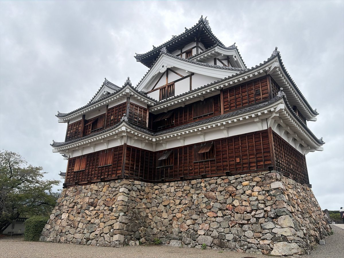 gftakec's tweet photo. 福知山城なう🏯 https://t.co/hs3zDKM9v8