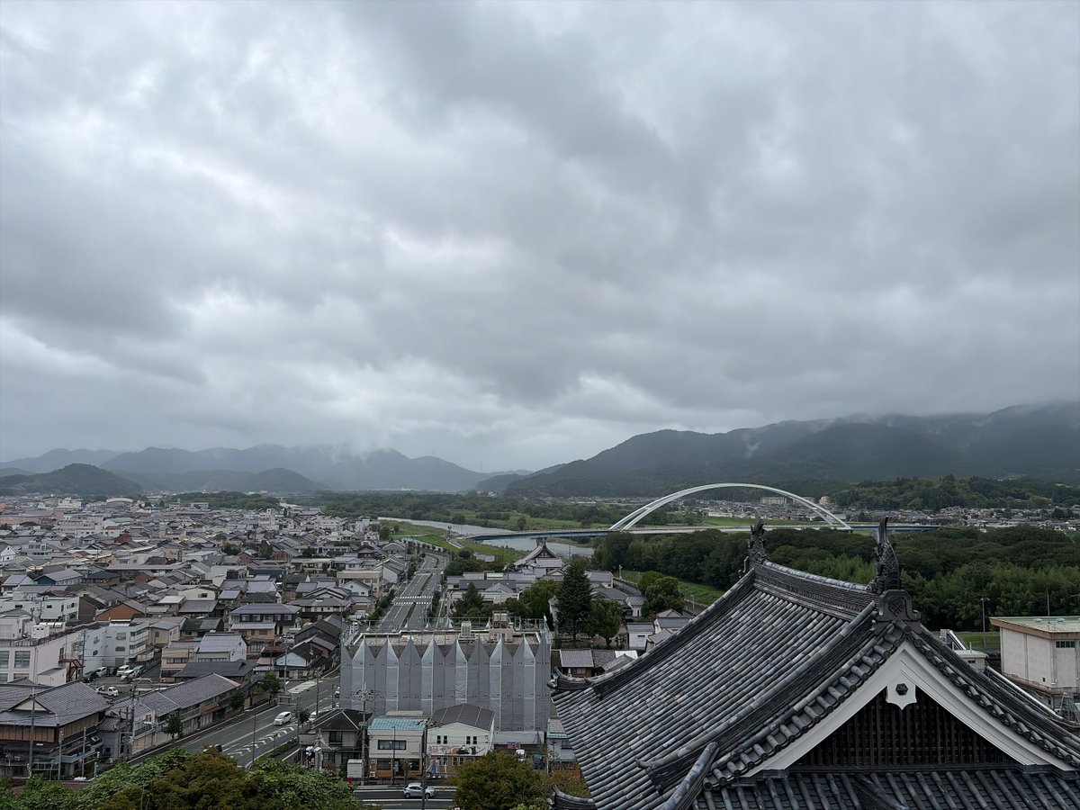 gftakec's tweet photo. 福知山城なう🏯 https://t.co/hs3zDKM9v8