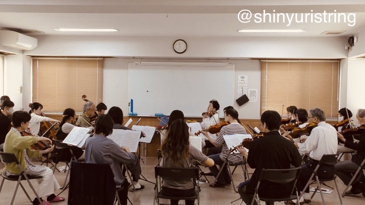shinyuristring's tweet photo. mew mew mew..

猫語からの翻訳

おはにゃん、事務局長Mimmyニャ！
昨日はドボセレ1、2楽章の収録日だったの〜。おつニャ！演奏動画は団員ページに即UP！
そうそう！来春に2件訪問演奏のご依頼を頂いたの。秋はドボセレ3,4楽章を練習しながら‥曲決めニャ！

#団員募集中
ﾊﾞｲｵﾘﾝ,ｺﾝﾄﾗﾊﾞｽ https://t.co/k4g48VcX8n