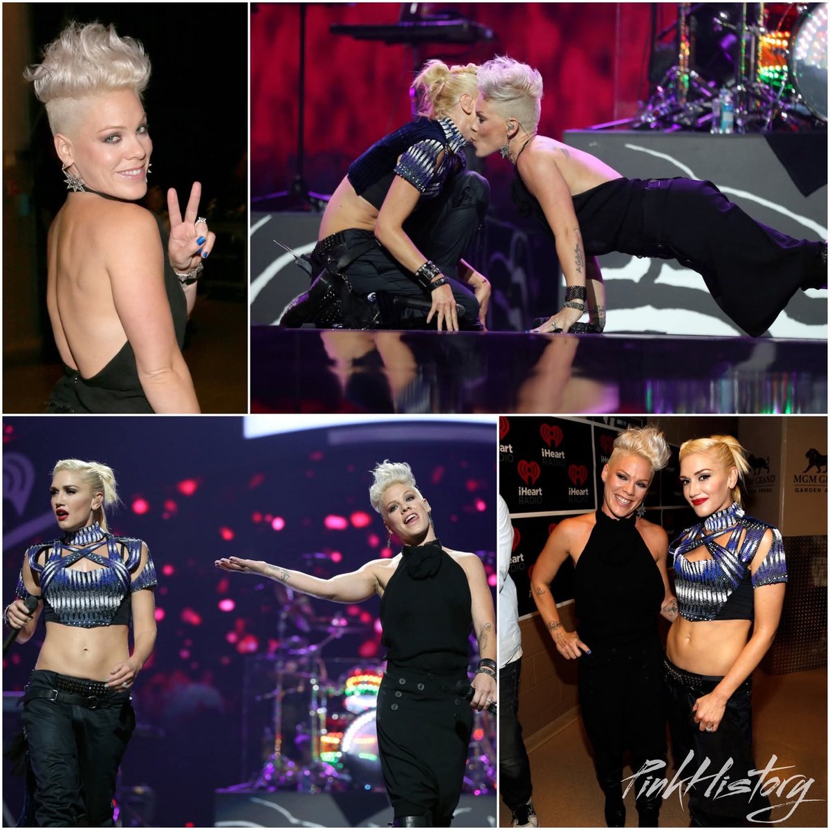PinkHistory's tweet photo. On This Day in #PinkHistory 21st September 2012 @Pink attended iHeart Music Festival. Check out https://t.co/B89sD7inmS for more! https://t.co/2xoCkrY2hS
