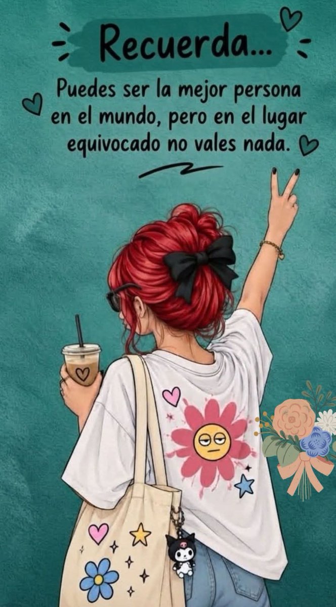 DelValleGreen's tweet photo. 🍬Vivo en calma, porque mi alma no debe nada, porque no daño, no odio, no guardo rencor. Porque la envidia no tiene espacio en mí y el resentimiento no me habita…🍬  
¡Buen Lunes! https://t.co/nQTsoTACmq