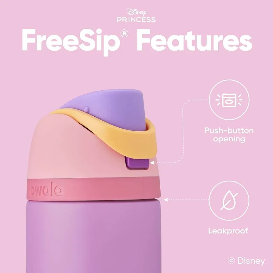 cleanse29's tweet photo. Owala Princess FreeSip Stainless Steel Water Bottle 24 oz Rapunzel
https://t.co/oxZYFVr32M
#FitnessInspiration #TumblerSport #ad #WaterBottleReview #OwalaTrending https://t.co/rBbl3bYrqS