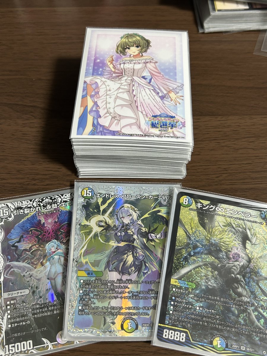 spore_F323's tweet photo. 新弾発売後最初に組むデッキがこれで良いのか https://t.co/LIDFjdKmXP