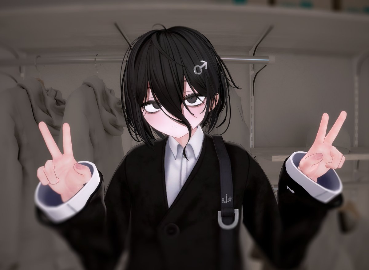 Spypopu's tweet photo. 最近使っている新しいアバターです。。 https://t.co/O2bccTbEHn
