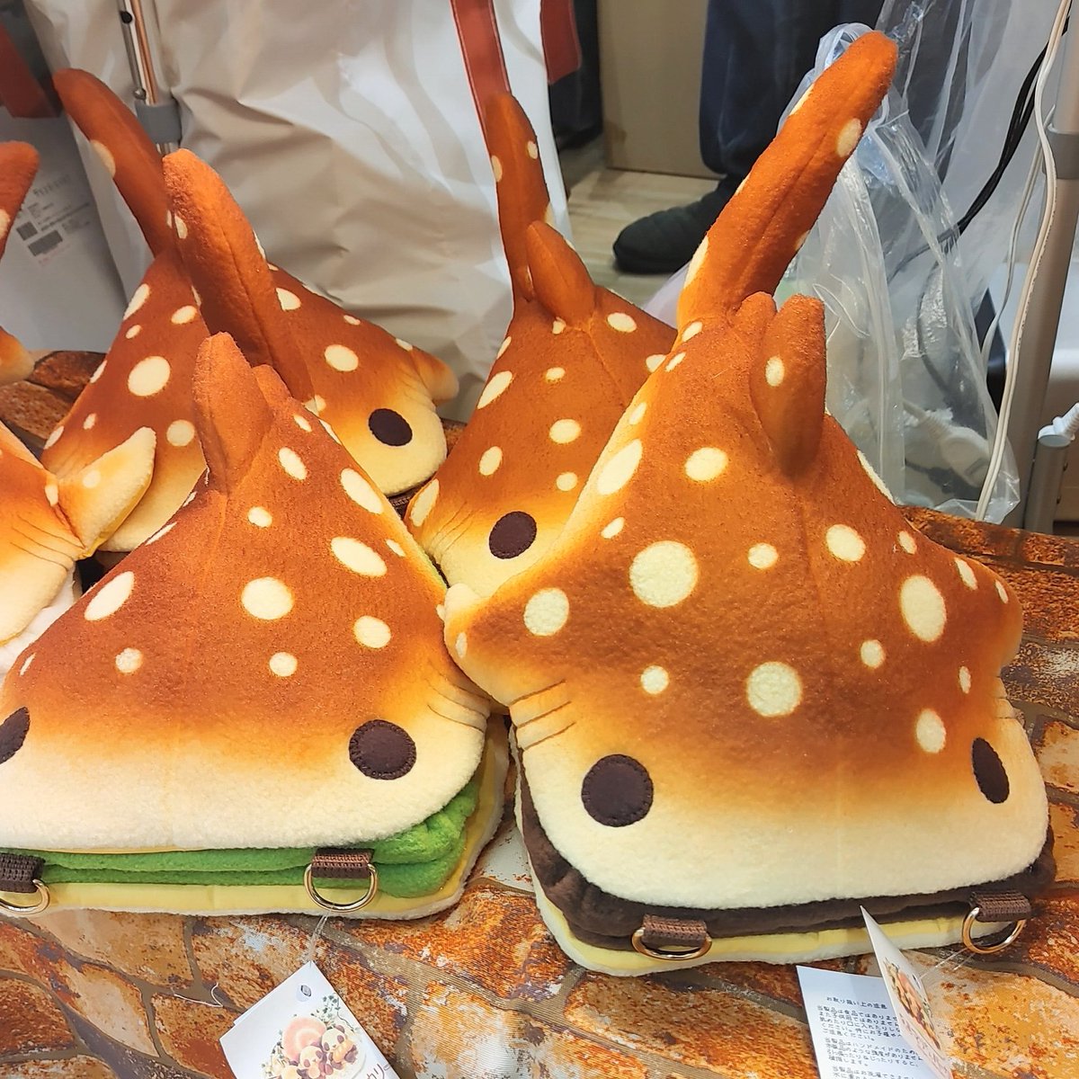 marisan_bakery's tweet photo. 本日こんな感じでした！ご来場ありがたうございまーす🐼💕(ﾊﾟﾝﾀﾞﾏﾘ)
#てづバ52
#マリさんベーカリー https://t.co/xZFrcjqueQ
