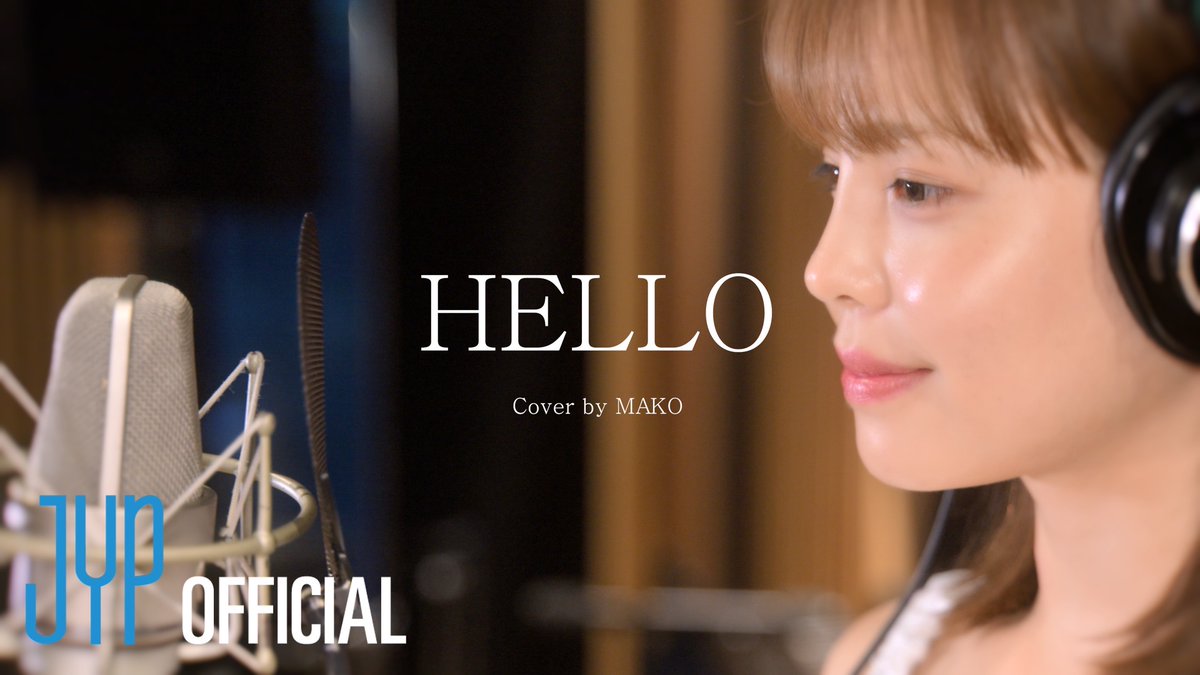 NiziU__official's tweet photo. "HELLO" (YUI) Cover by MAKO

🎙️ https://t.co/bqcD9LI2Tw

#MAKO
#NiziU #ニジュー #니쥬 #WithU https://t.co/Z59qRicCD6