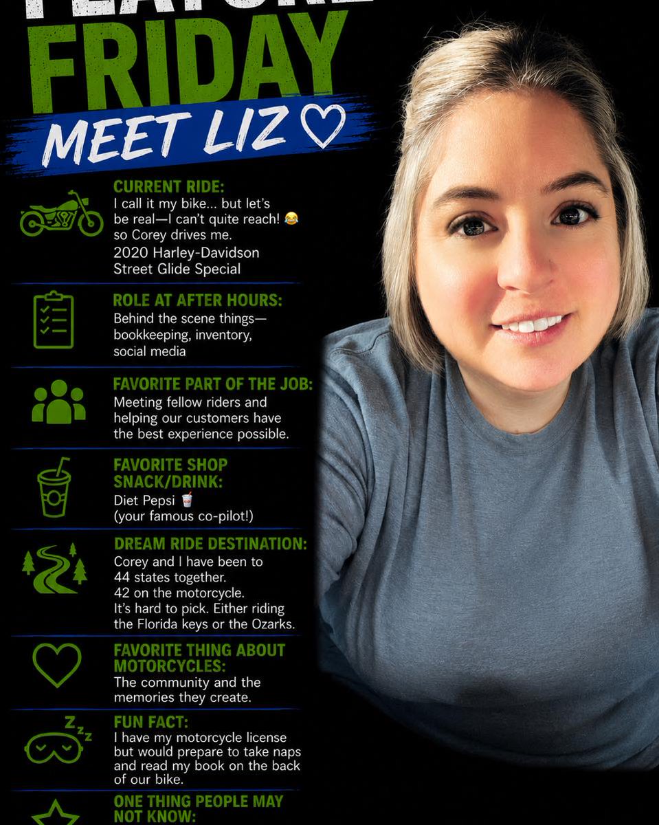 thafagundes12's tweet photo. FEATURE FRIDAY: MEET LIZ

Thank you for supporting our family’s dream. Every like, share, visit, and recommendation means the world to us! https://t.co/U3oHFnc8Kj