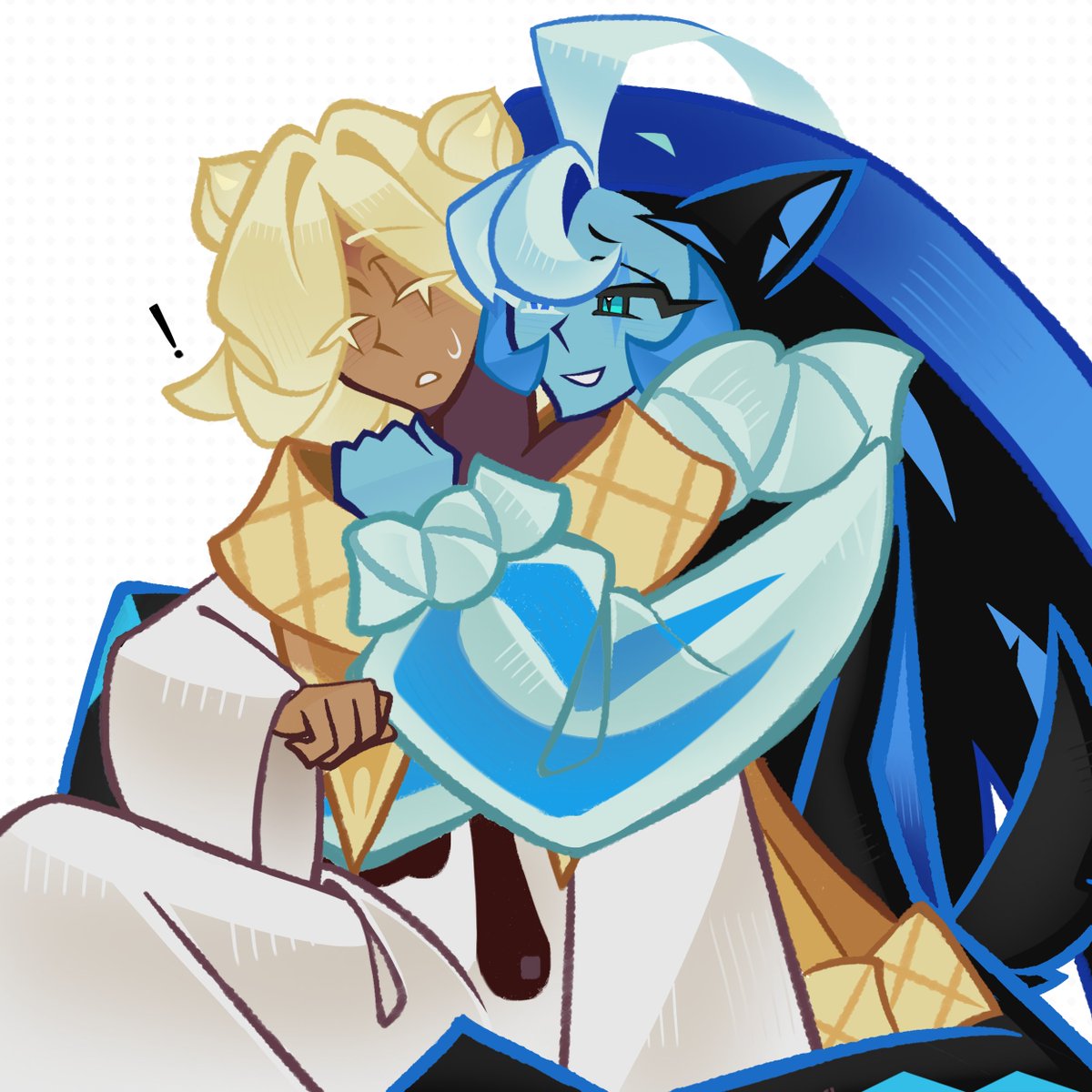 Sa1OOIthink's tweet photo. • Sheepnilla &amp; Wolfmilk
. 
.
.
.
.
.
#cookierunkingdom #cookierunkingdomfanart #purevanillacookie #shadowmilkcookie #shadowvanilla #pureshadow #puremilk https://t.co/EPGNupO9jX