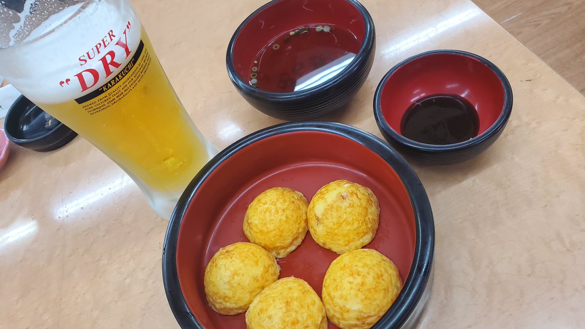 marimo_dbd's tweet photo. 明石焼きッ

#まりも旅
#まりも飯 https://t.co/6GWZZKoXiL