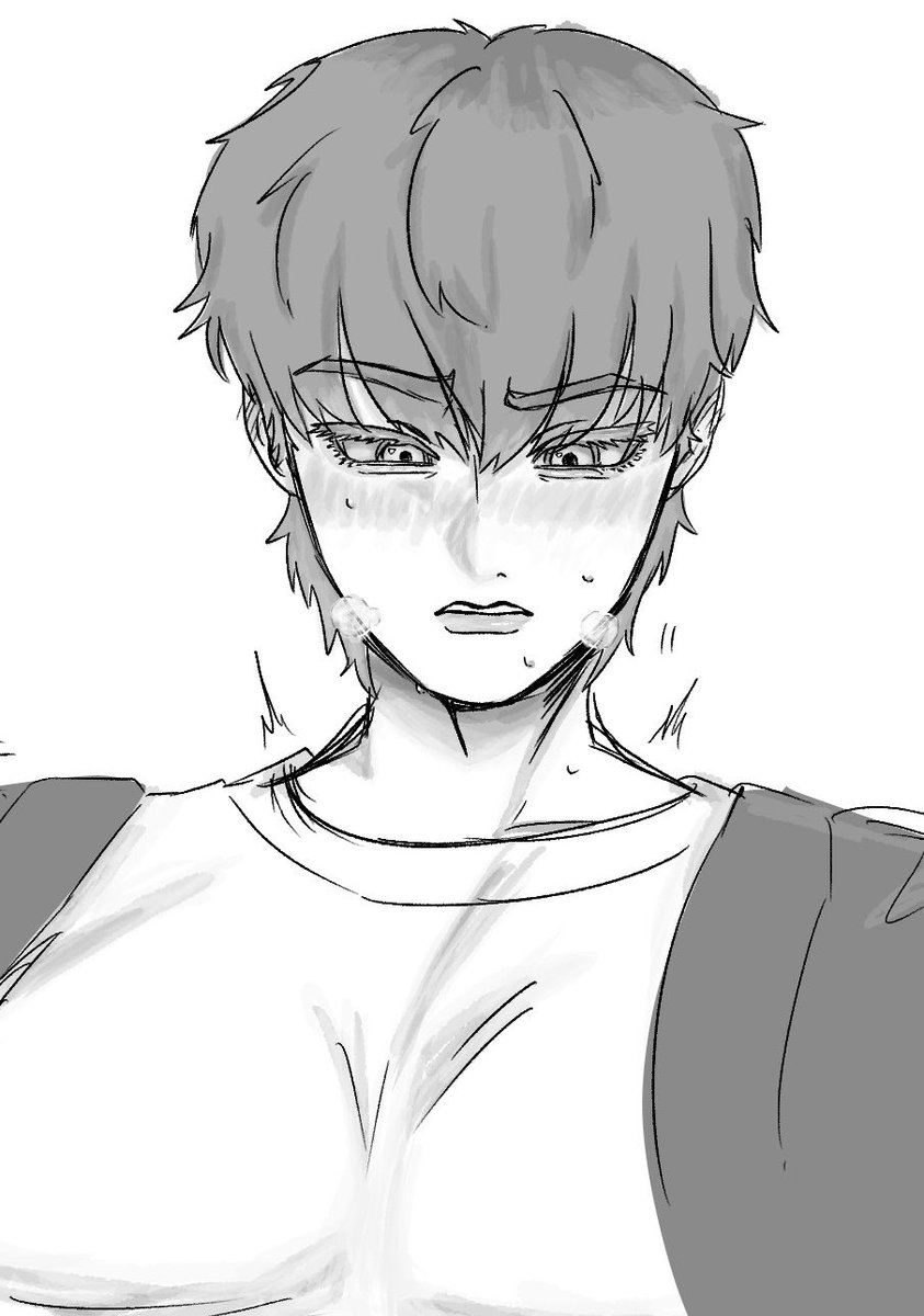 arumi_3a's tweet photo. 適当��しんじょ描いてたらHになってもうた🤦‍♀️
雄っぱい好きなのばれてしまうね https://t.co/gEgOOLI3z4