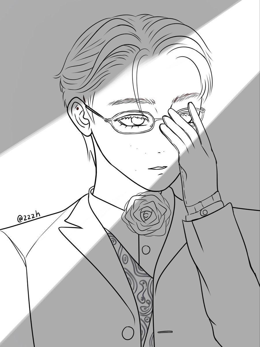 Hannnn_ue's tweet photo. 🤍🌼
“like black butler”
#JamesSu https://t.co/8GjGInnO9v