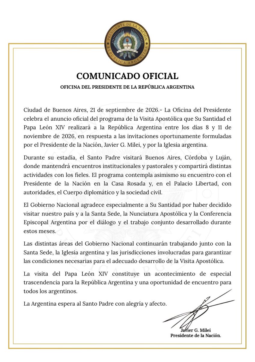 OPRArgentina tweet picture