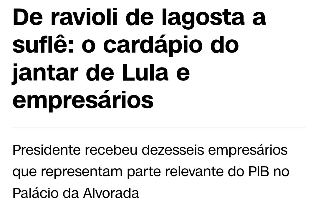 odanielscott's tweet photo. Lula no palanque pedindo voto: "Eu adoro um ovinho só com arroz, mexidinho. Eu prefiro isso do que qualquer comida boa".

Lula na vida real: ravioli de lagosta.

Tem que ser muito burro para cair no conto da alma mais honesta do universo! https://t.co/r5XI9bW573