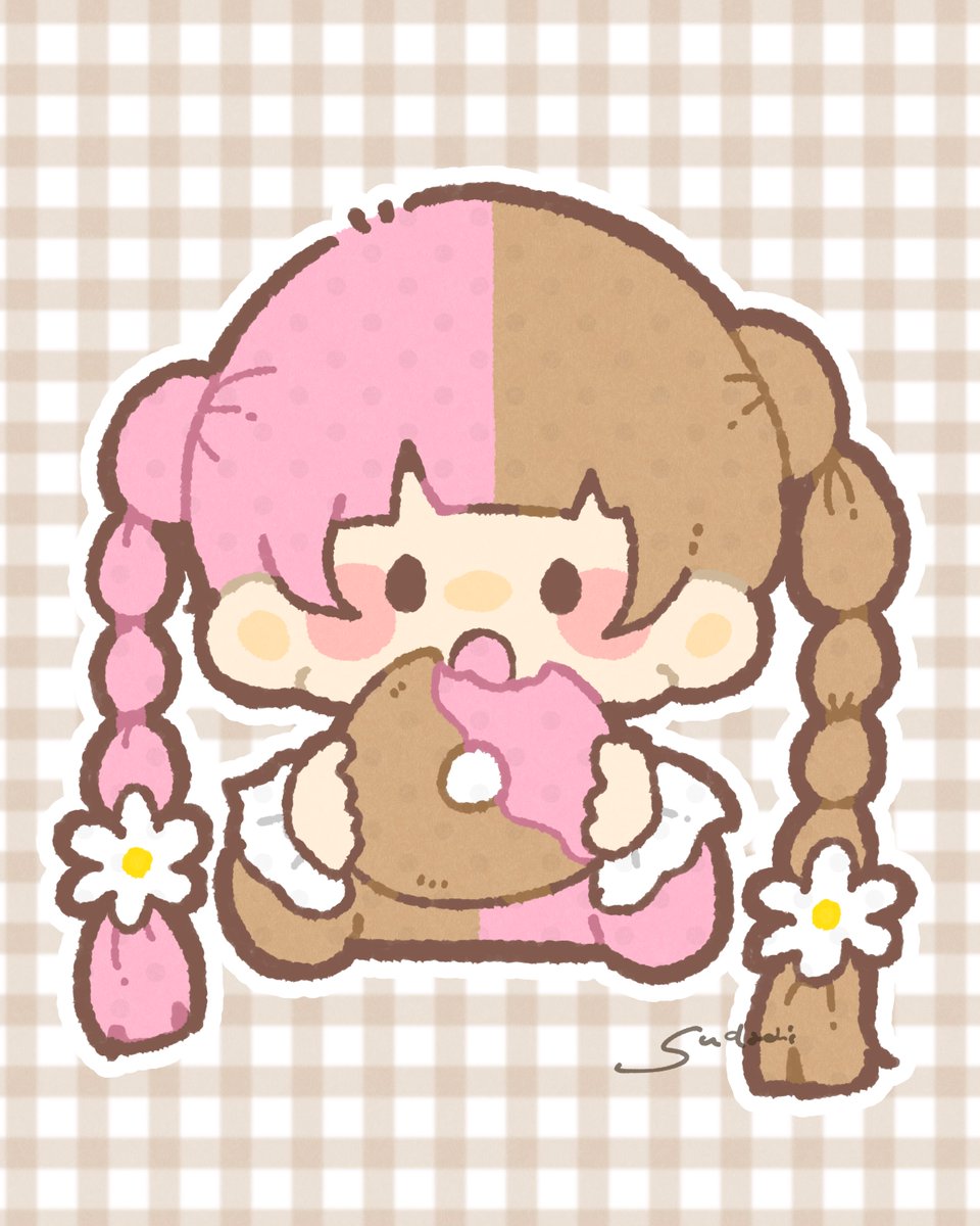 _sudachi__'s tweet photo. 🍩🍩🍩 https://t.co/oiV5JWCW63