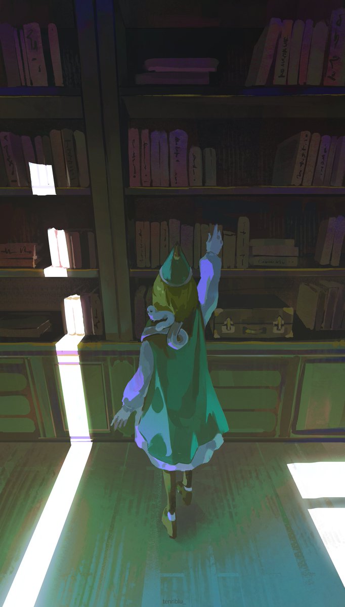tenriblu_'s tweet photo. The beauty of Witch Hat Atelier https://t.co/TdmONmiW4l
