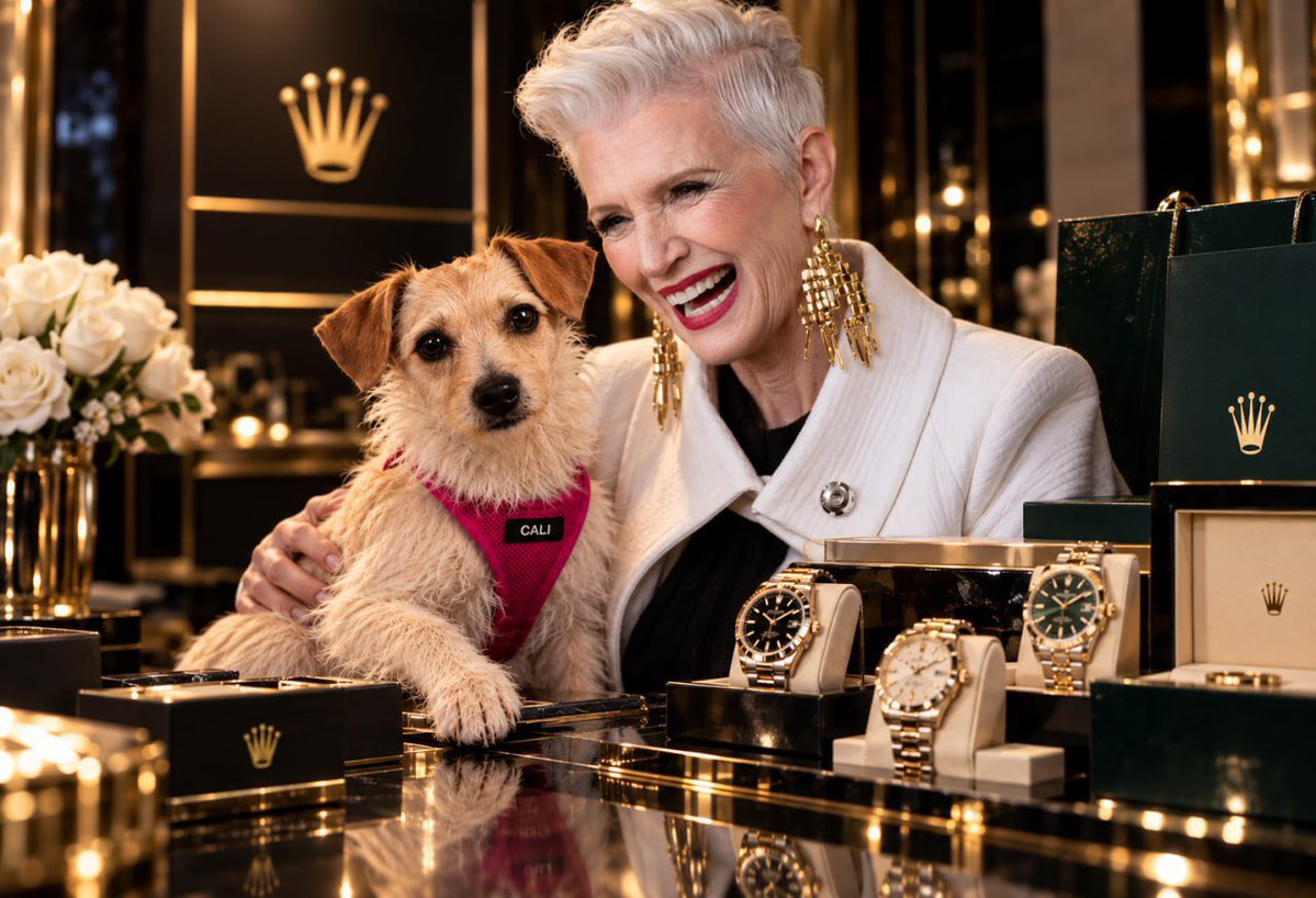 CaliTheFanpage's tweet photo. Luxury is a lifestyle 🐶👑 https://t.co/bDXTMxneFB