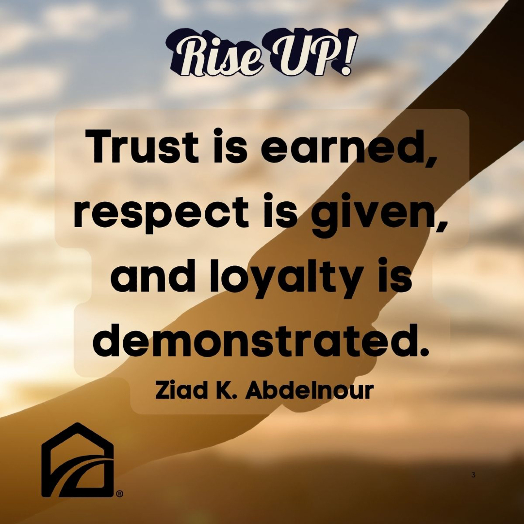 LouiseThaxton's tweet photo. Trust, respect, and loyalty aren’t built with words… they’re built by how we show up for one another, day after day. Be the kind of person others know they can count on. @Fairwaysteve1 https://t.co/w8qrVPYmwI