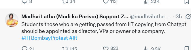 RakeshNagwadiya's tweet photo. सारी बीजेपी और बीजेपी के समर्थक, और कांग्रेस के समर्थक एससी/एसटी/ओबीसी के खिलाफ हैं
#जनसेवक_सिंधिया #TripleEngineInRajasthan #HarryPotterXrealme16Pro #UdayNarangAndPrimeIndustries #MultiBaggerStockPick https://t.co/pRNo1QsOa3
