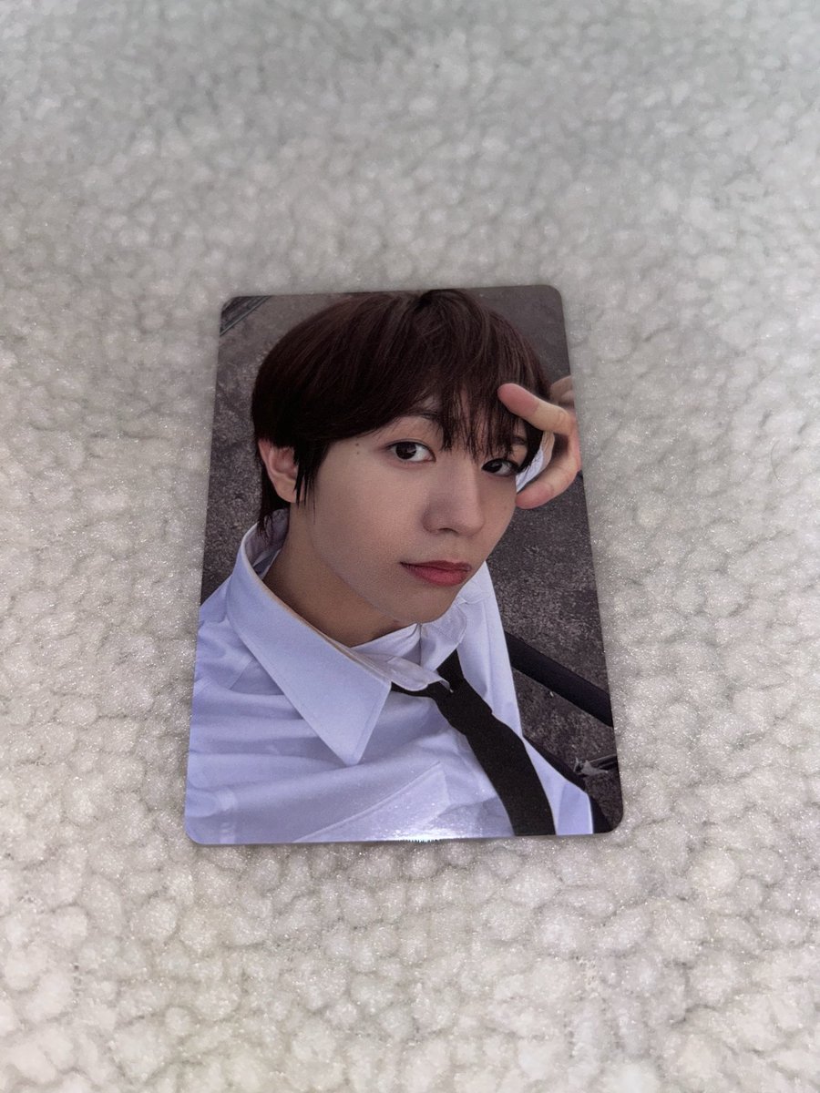 ShibalBchna's tweet photo. WTS|LFB PH
NCT WISH COLOR 1ST PRESS LIMITED PC
Yushi ₱300
Ryo ₱250
- onhand
mint condi
x sensi
mod: JNT
mop: gcash
loc: luzon, cavite
tags: #nctwish #ryo #yushi #sion #riku #jaehee #sakuya https://t.co/EHpL80AP1J