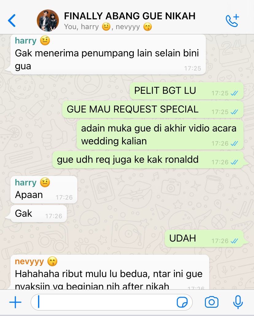 scobidoola's tweet photo. Harry, Raisa, Nevy (harsa siblings) 

— two tweets (for fun aja) https://t.co/lESWpammLG