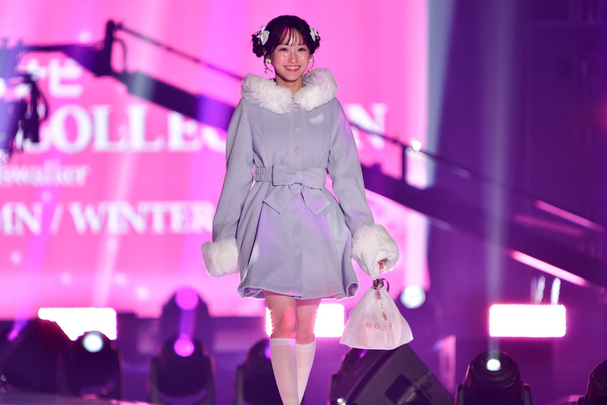 cinemalife_web's tweet photo. ˗ˏˋ TGC 2026 A/W ˎˊ˗
✨乃木坂46 一ノ瀬美空、ツインお団子ヘア＆キュートなポーズで会場を虜に

▼ほかの写真・記事はこちら
https://t.co/D51JO39Yop

#一ノ瀬美空 #乃木坂46
#マイナビTGC https://t.co/PH7XX45uEE