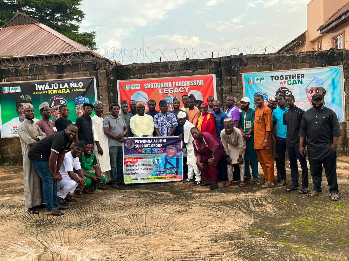 FUTMINNAA4SYD's tweet photo. @DanladiSY @OfficialAPCNg In attendance were personalities from diverse professional backgrounds including a Deputy Rector, retired CBN Controller, Lecturers, Engineers, and other accomplished professionals.

@futminnamx 
@Searchmediamx https://t.co/4SOf9jdIiI