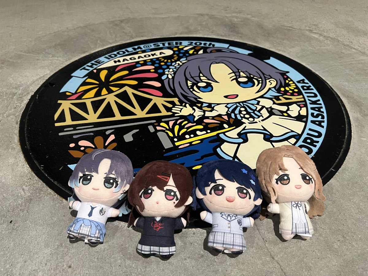 kenrairi's tweet photo. 長岡の透のふたマスようやく来れた！ https://t.co/LXaplUfXib