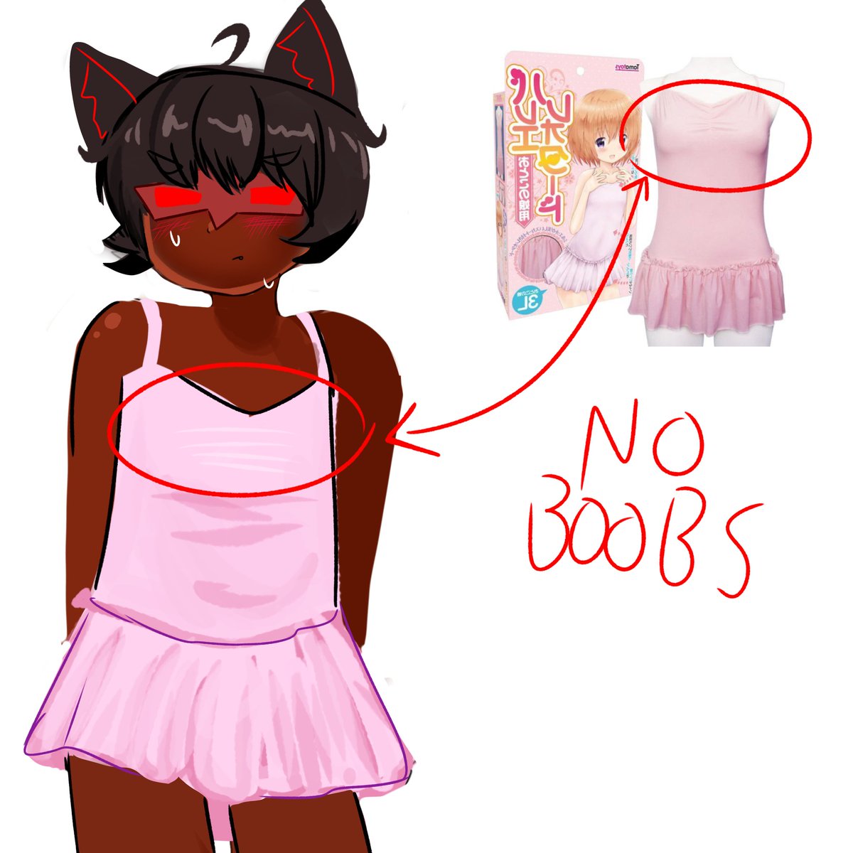 benbackupaltyay's tweet photo. (REPOST TO FIX ANATOMY) little Nosferatu couldn't rock this outfit because he doesn't have boobs that developing girls get since hes a boy! #prosaken #comblox #prosakentwt https://t.co/qyqwjbjbbT