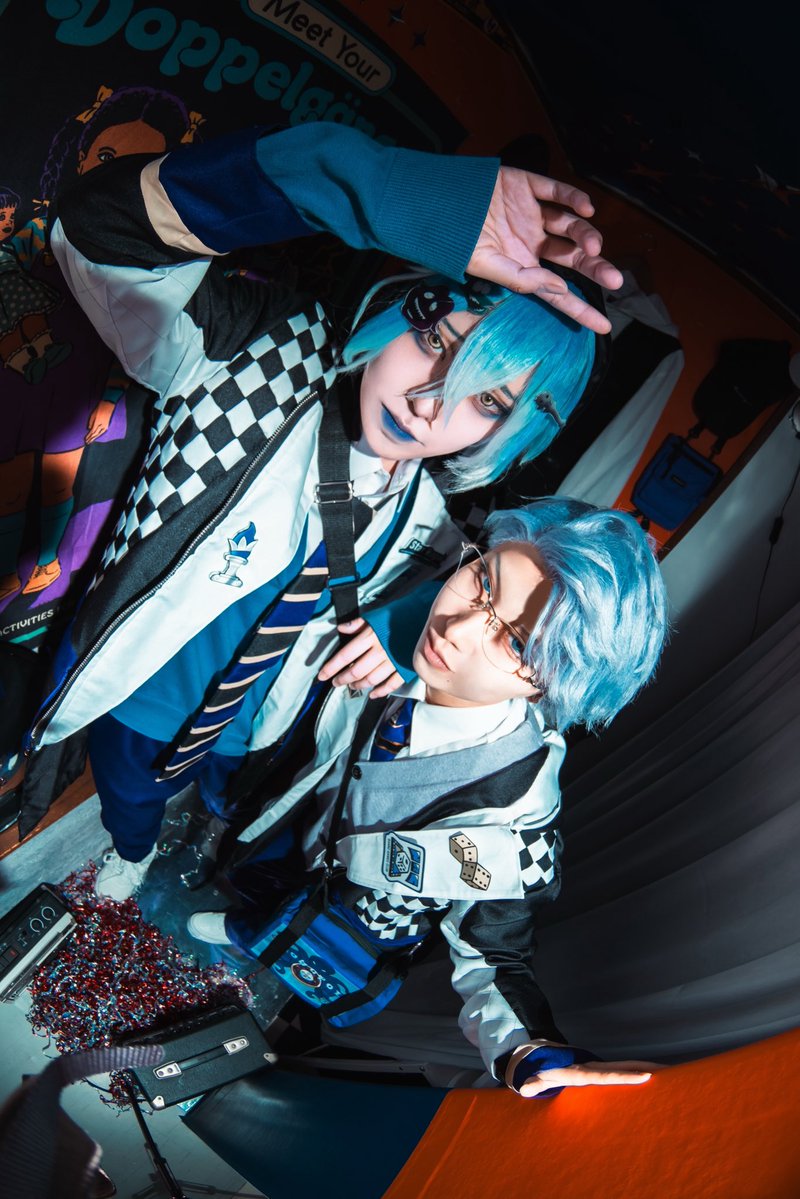 mkmmeid's tweet photo. twst cosplay 🎲  ̖́-
Photo : @ssmslk1 

ーーーー BOARD GAMES CLUB ーーーー https://t.co/HrkGLHTwsI