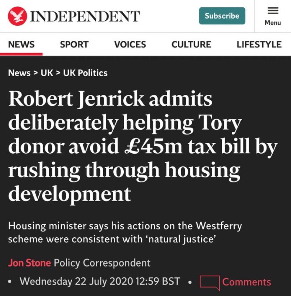 LuxMeaMundiAM's tweet photo. Tories are grifters. 

Helen Whately, a millionaire billing us for her £39k a year rent, bills, council tax, all of it.
Kemi Badenoch has claimed over £1m in expenses in less than 10 years.
And Robert Jenrick helps party donors dodge £45m tax. 
Disabled people ARE NOT the problem https://t.co/lmbdTDKD39