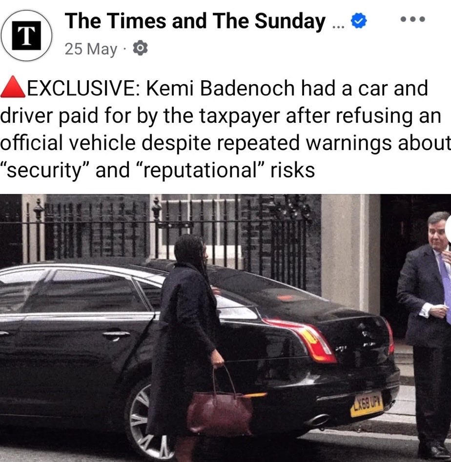 LuxMeaMundiAM's tweet photo. Tories are grifters. 

Helen Whately, a millionaire billing us for her £39k a year rent, bills, council tax, all of it.
Kemi Badenoch has claimed over £1m in expenses in less than 10 years.
And Robert Jenrick helps party donors dodge £45m tax. 
Disabled people ARE NOT the problem https://t.co/lmbdTDKD39
