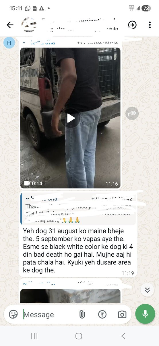 anupandeyhotma1's tweet photo. @jeevansharya @MCD_Delhi @PMOIndia @CMODelhi @LtGovDelhi @tweetndmc Another dog dies post sterilization. @MCD_Delhi any regret for these deaths? Will deaths due to apathy &amp; negligence of the system also be revealed to the honourable judges?  @lawbarandbench @LiveLawIndia @PMOIndia https://t.co/41HIJPdlw8