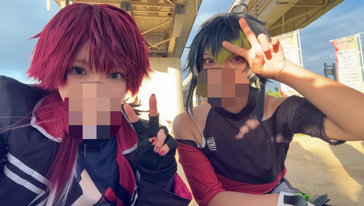 0maonyan0's tweet photo. りだつー！
久しぶりのコスイベ楽しかったです‼️
パフォしたい欲あって相談中だったり、、、
 #NFMuzic 
 #NFコスイベ
 #高田河川敷秋祭り https://t.co/21UHcpWf6D