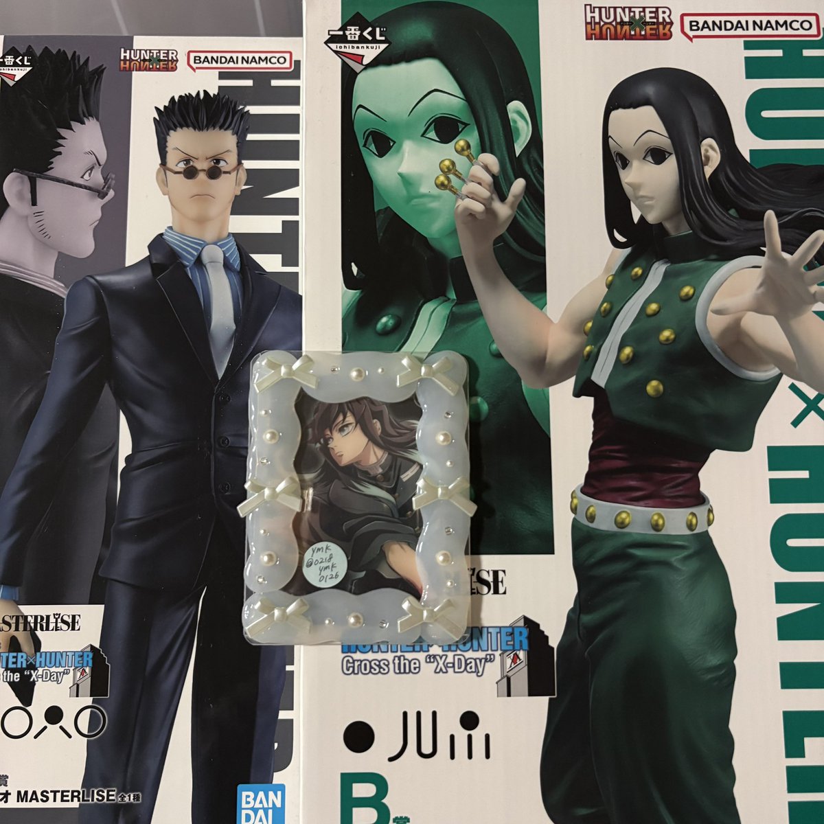 0218ymk0126's tweet photo. ハンターハンター　一番くじ　フィギュア　譲渡

譲:イルミ、レオリオ

求:定価送料

🌟郵送/神戸三宮手渡し
🌟それぞれ下位賞5点ほどお迎えください(こちらで指定)

お気軽にお声がけください🌸 https://t.co/w9649yYrR8