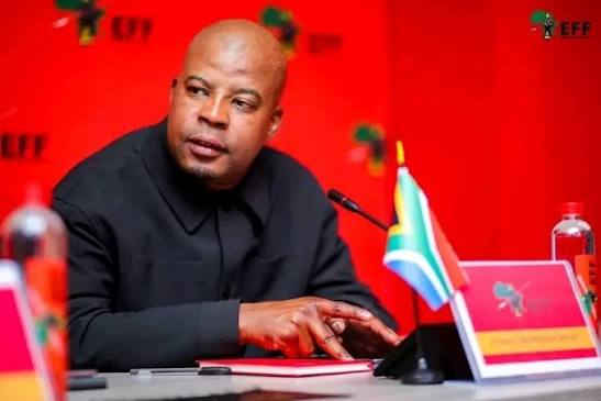 WorldofThabiso's tweet photo. The MMC who found @CityTshwane in total ruin and he worked day and night to clean the City, his name is @RamaboduObakeng MMC of Environment and Agricultural #RoadtoLGE #VoteEFF2026 https://t.co/ugO0BdzTwZ