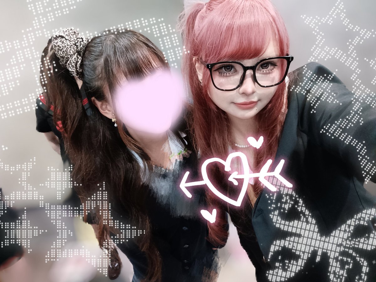ru_ko6776's tweet photo. うちらギャル🌺🩷🍒
#さゆぴおうとうして https://t.co/AqvZMODuO4