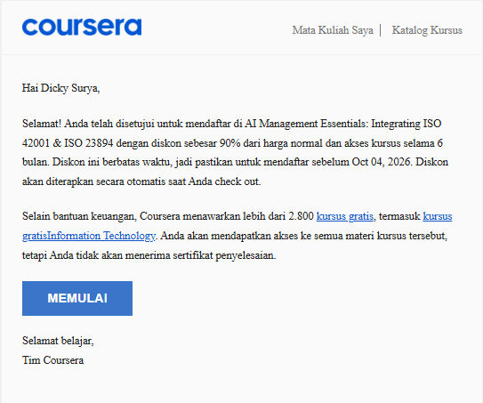 talkwithdicky's tweet photo. Masih work

mayan diskon 90% https://t.co/5uyoNgVjTt