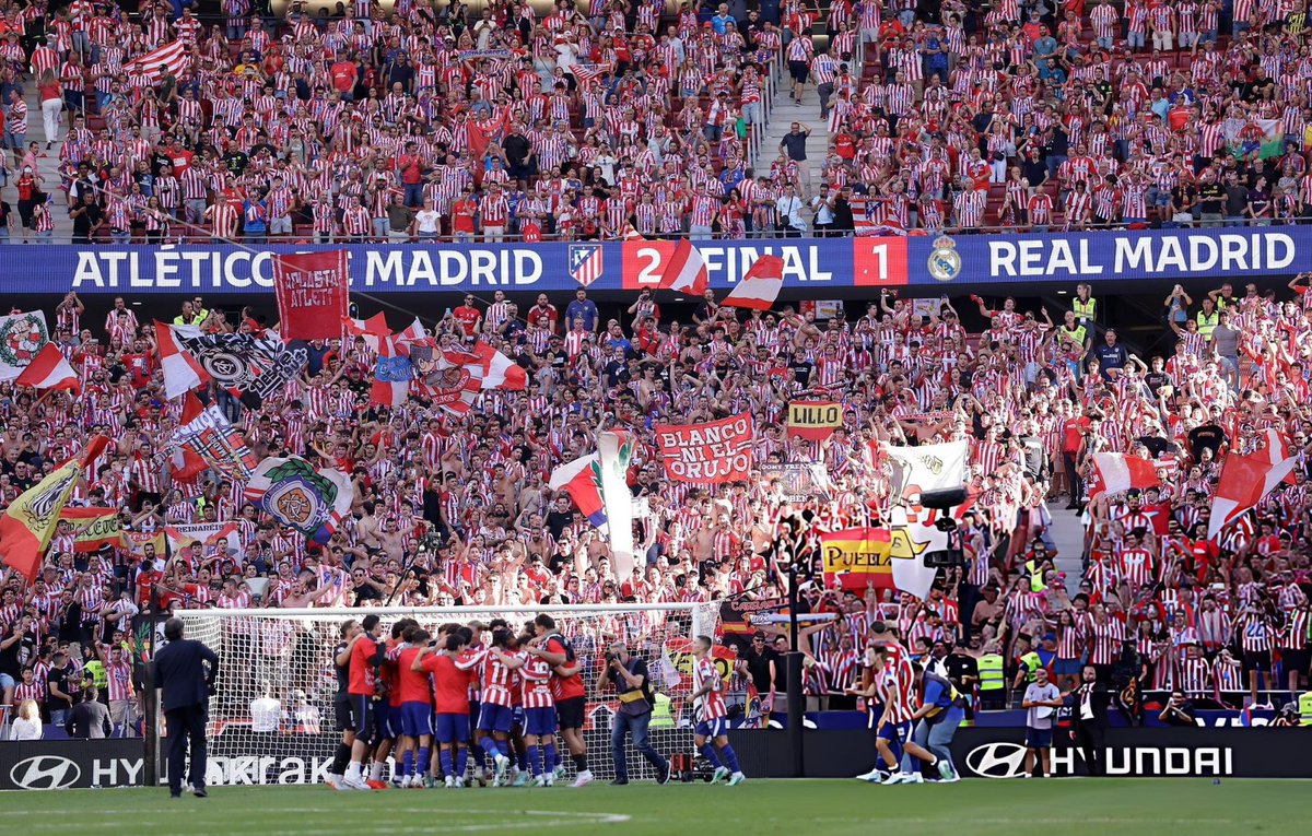 atletiuniverse's tweet photo. The people's club. https://t.co/SDoov1nY16