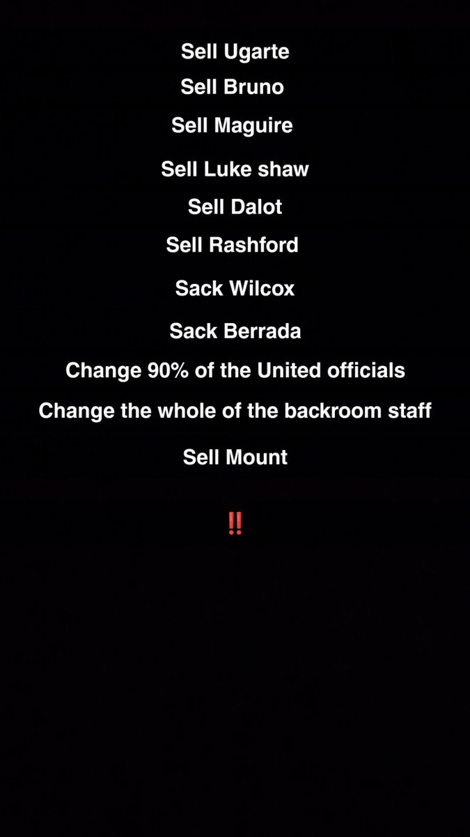 blckchstrunited's tweet photo. #GlazersOutNOW https://t.co/PHpnxh7TZ5