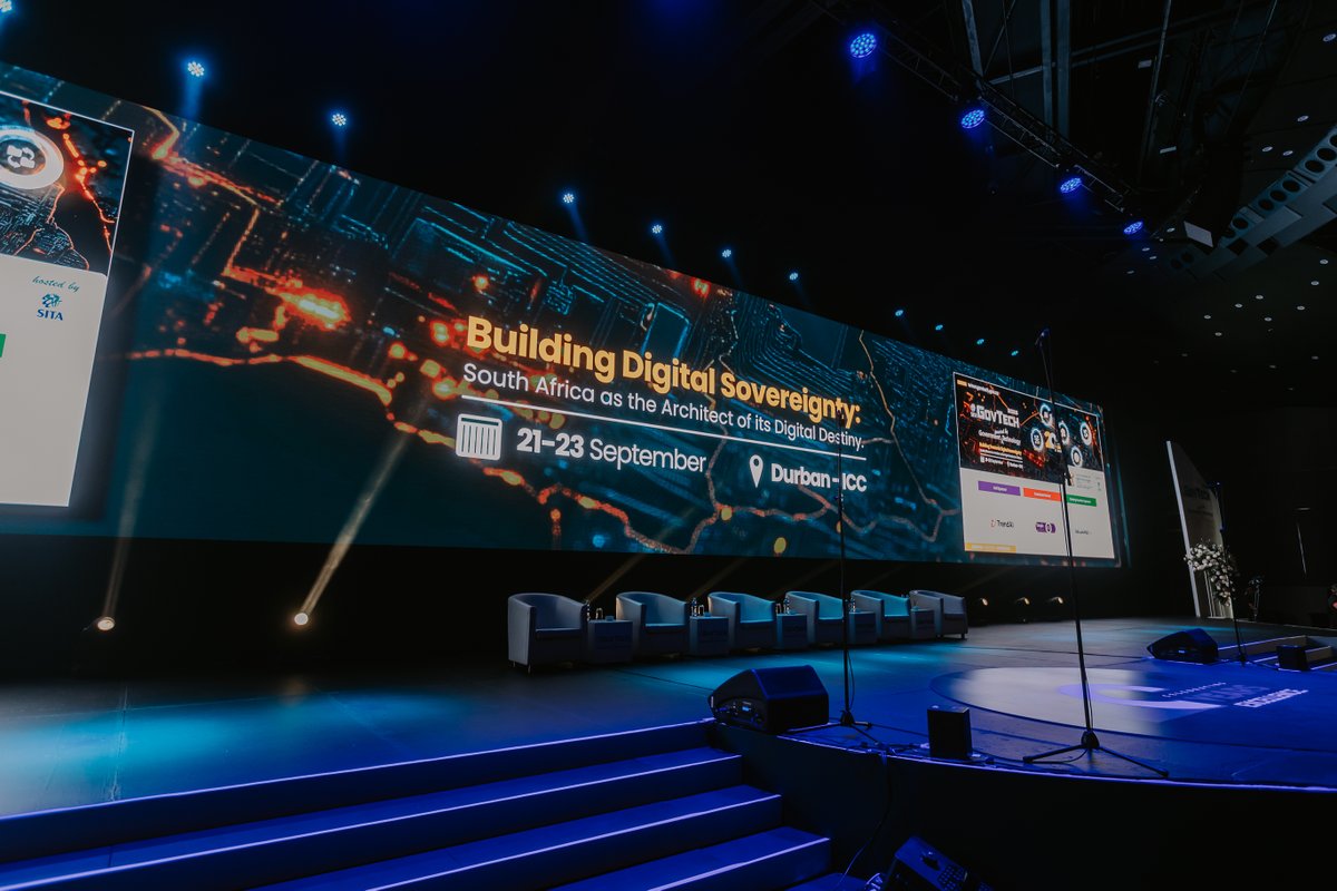 MicrosoftSA's tweet photo. Hello, Durban π
We're excited to be at GovTech 2026, connecting with leaders and innovators shaping a sovereign, AI-powered future for South Africa.
#GovTech2026 #MicrosoftSA #DigitalSovereignty #AIForGov https://t.co/DXOzY8PorS