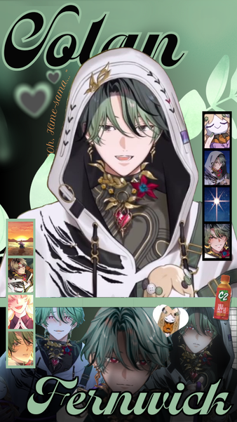shinfrnwck's tweet photo. hellooo my fellow kusagakis!! I've made a 🫚 phone wallpaper that you can use it!! 💚
──────── ──────── ────────
feel free to give me creds ;3 #SolanFernwick https://t.co/4LqnqNrBm3