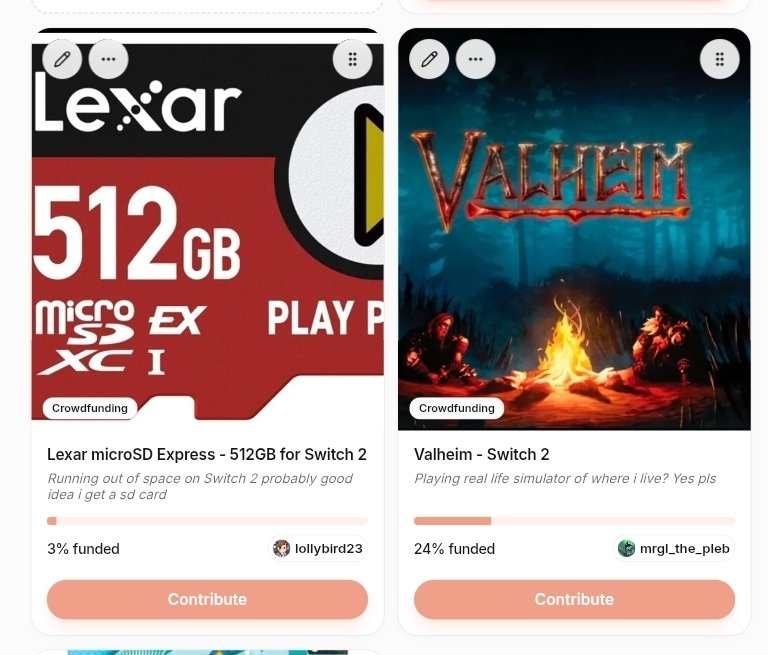 Yushifishy's tweet photo. Hii just sharing that im funding a sd card since im pretty much out of space on my switch 2 😭 and a cozy game that looks super fun ❤️🫶

https://t.co/WSqLwiXj9p https://t.co/k4K7Gmkz4q